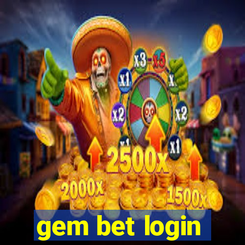 gem bet login